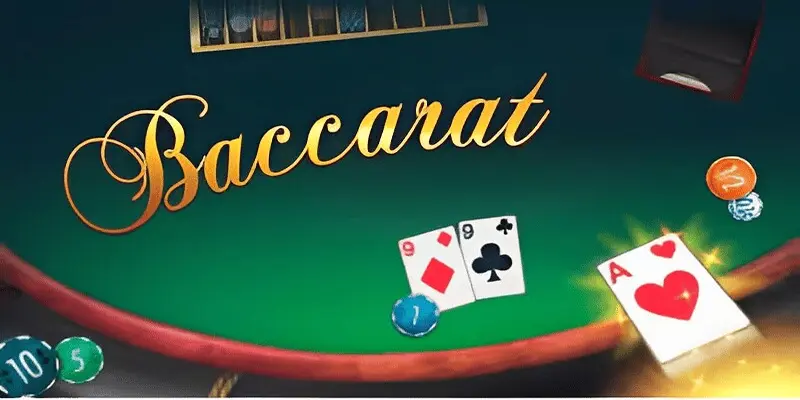 Các bước để chơi Baccarat trên 8XBET