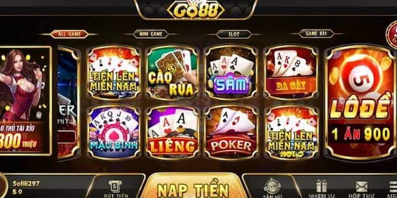 Tổng hợp các sảnh game Go 88 cực hot